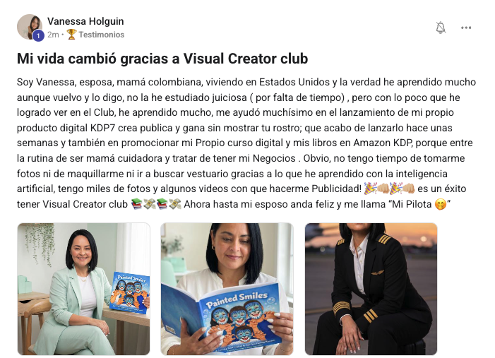 Testimonio de Vanessa Holguin